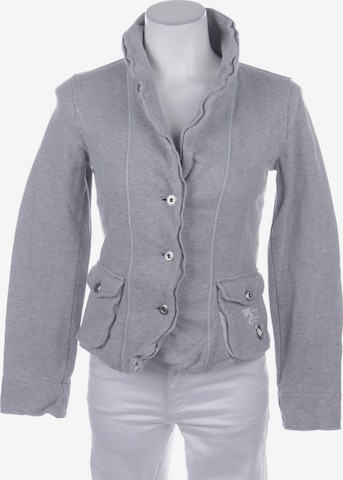 Marc Cain Sweatshirt / Sweatjacke XS in Grau: predná strana