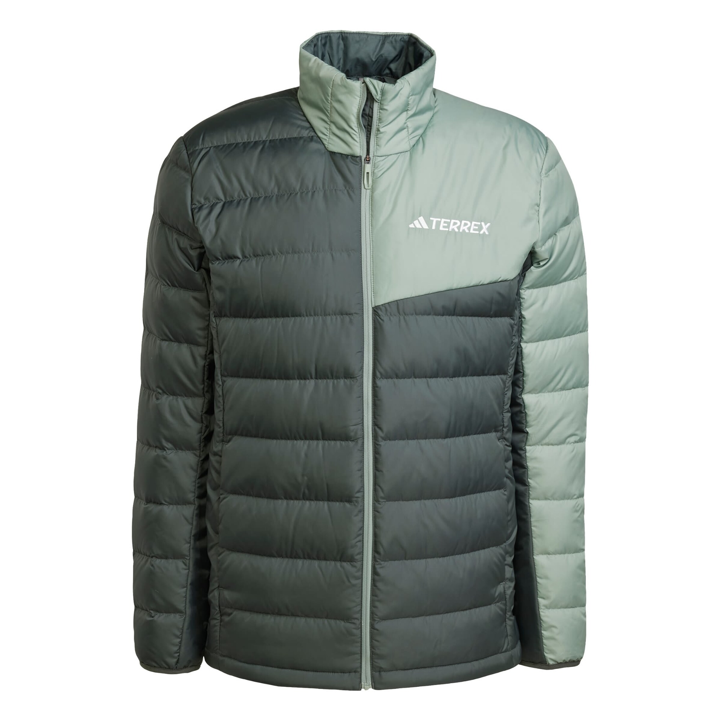 ADIDAS TERREX Outdoor jacket 'Multi Light Down' in Grey: front