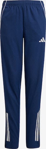 ADIDAS PERFORMANCE Slimfit Sporthose 'Tiro 25 Competition' in Blau: Vorderseite