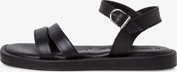 TAMARIS Sandal in Black