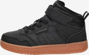 SKECHERS Sneakers 'Quick Street' in Zwart: voorkant