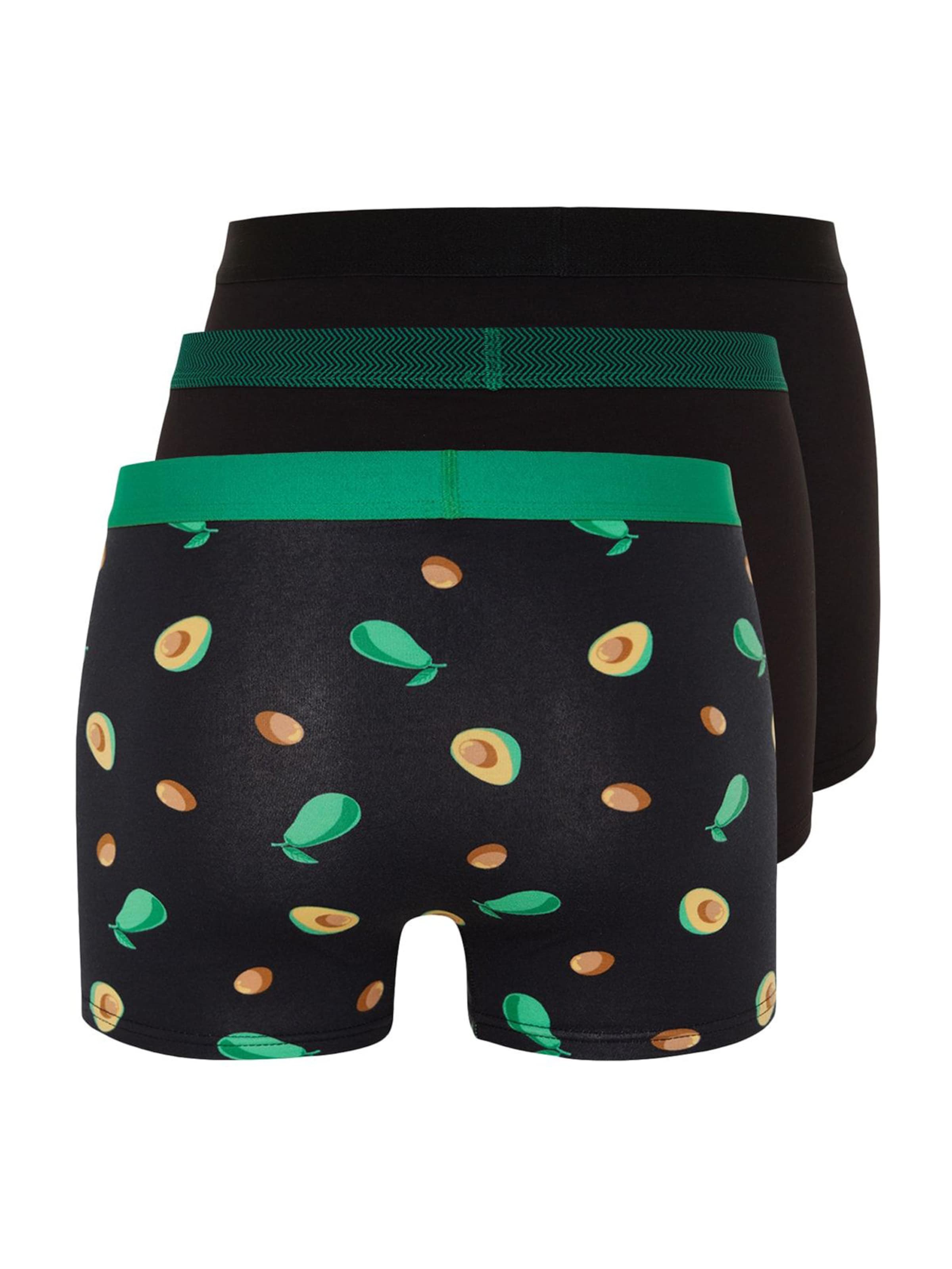 Trendyol Boxerky – černá