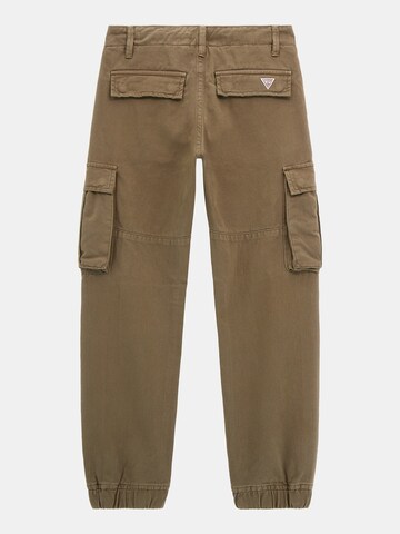 GUESS Tapered Pants in Green