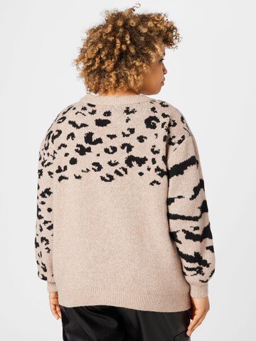 EVOKED Pullover 'Alia' in Beige