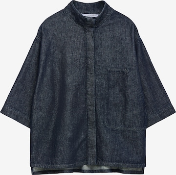 Adolfo DominguezBluza - plava boja: prednji dio