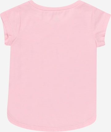 CONVERSE Majica 'UNICON' | roza barva