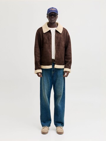 Giacca di mezza stagione di JACK & JONES in marrone