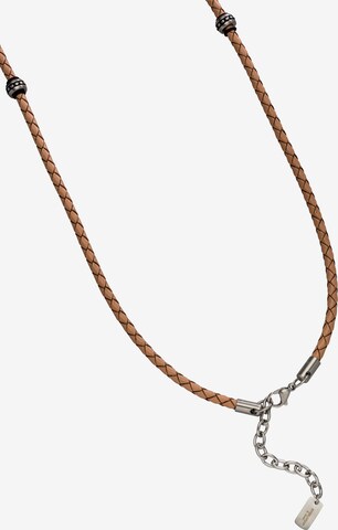 Steelwear Necklace 'Madrid' in Silver
