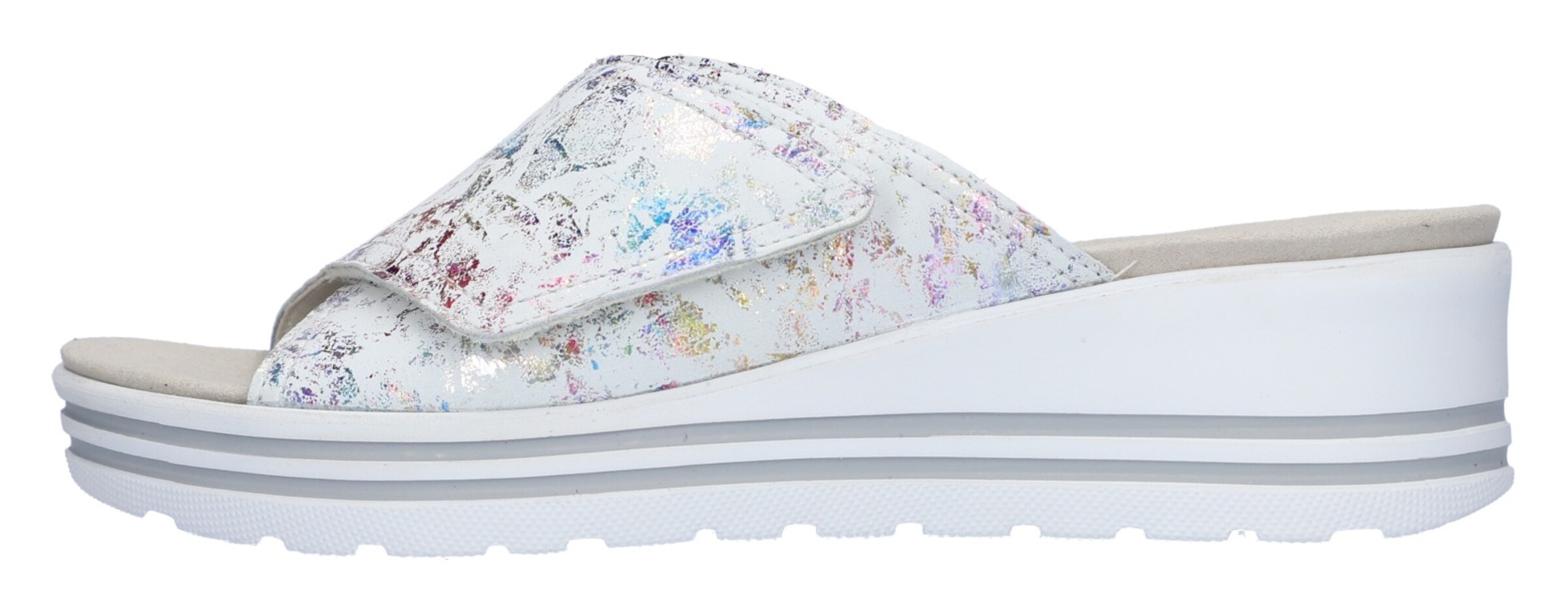 WALDLÄUFER Mules in Grey