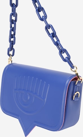 Chiara Ferragni Shoulder Bag 'RANGE A - EYELIKE' in Blue: front