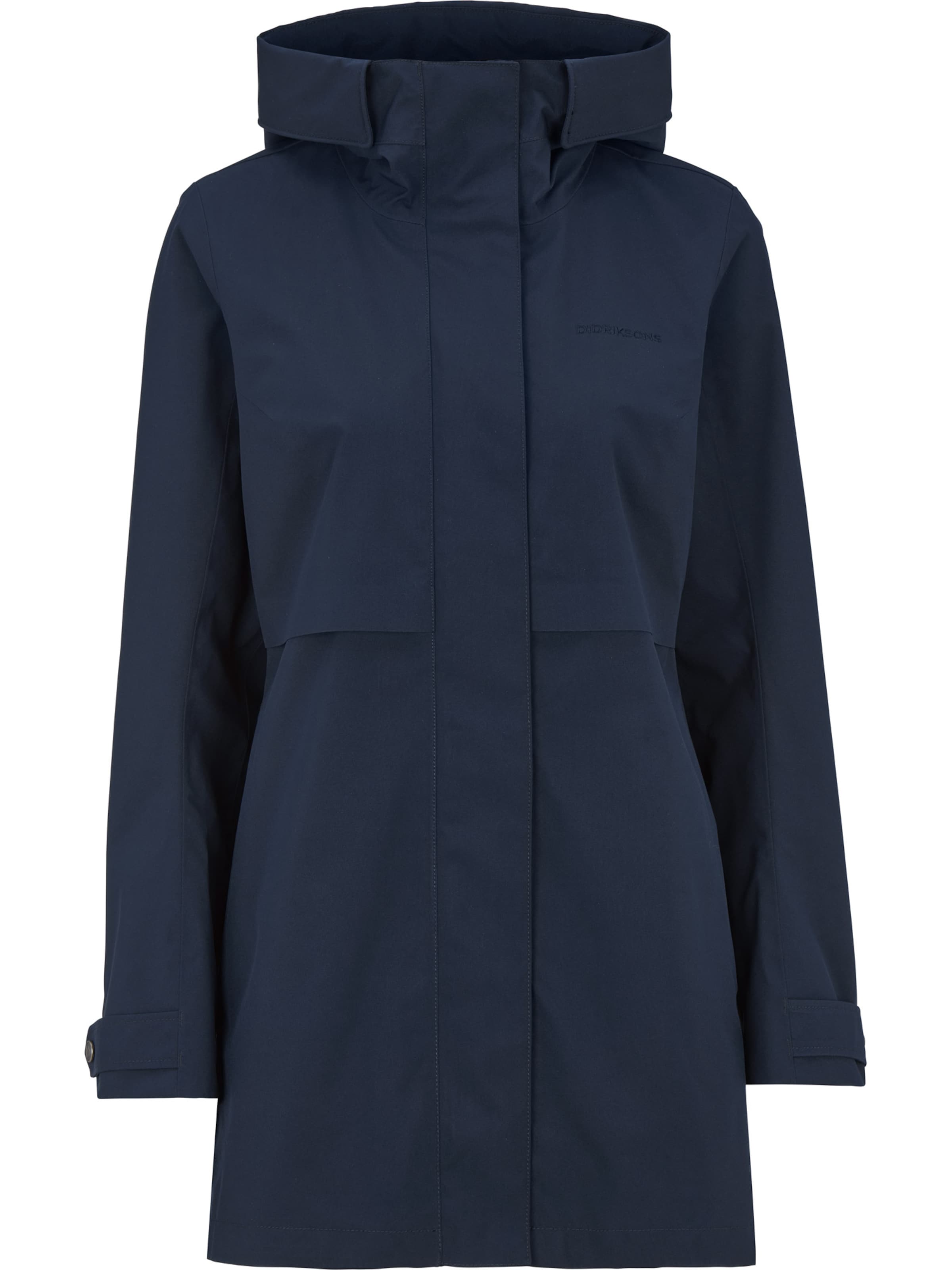 Didriksons Outdoor jacket in Blue: front