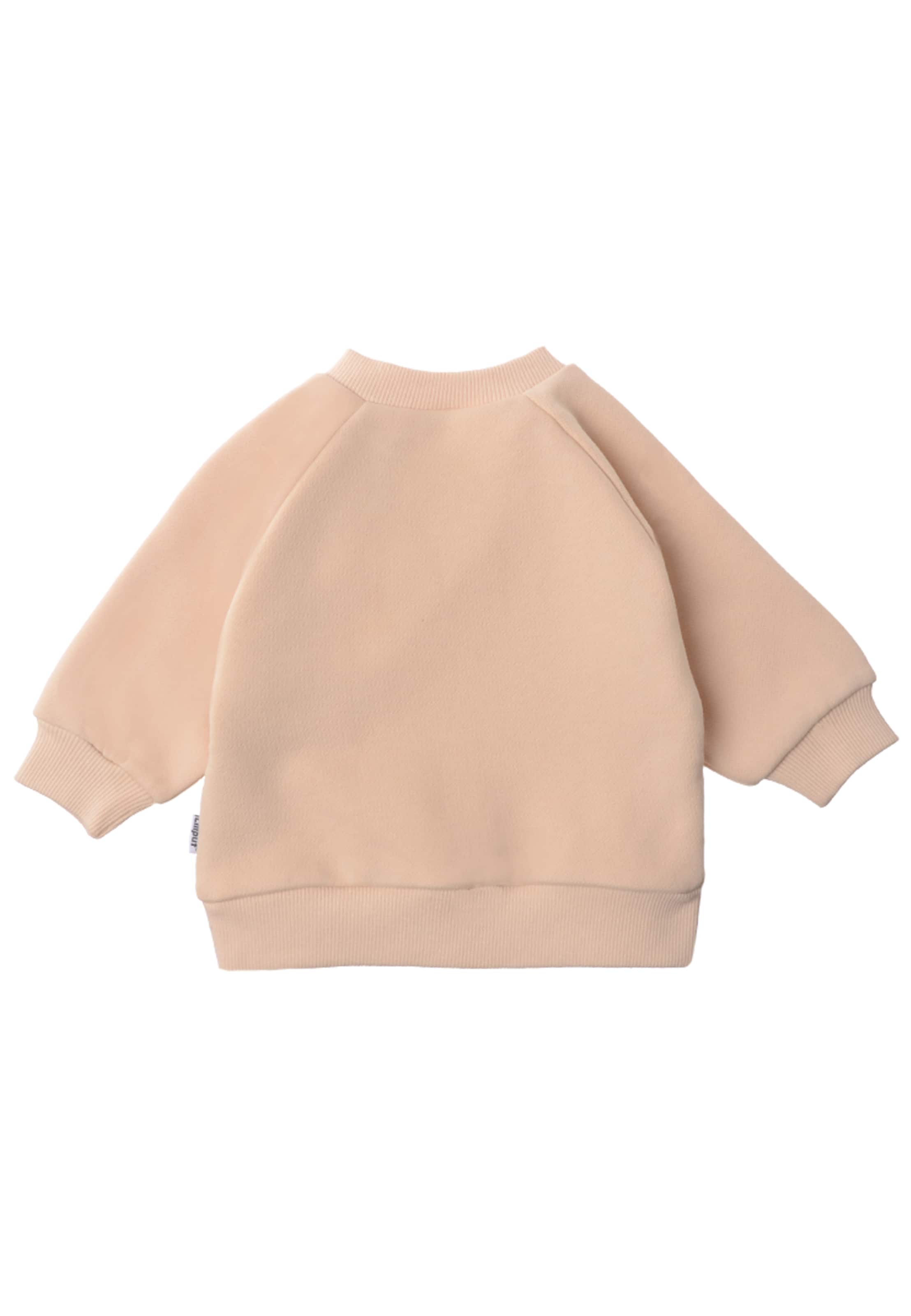 LILIPUT Sweatshirt 'Holly Jolly' in Brown