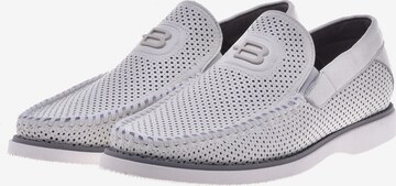 Chaussure basse Baldinini en blanc