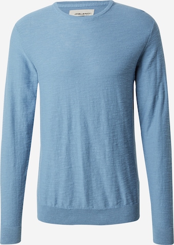 Pull-over BLEND en bleu : devant