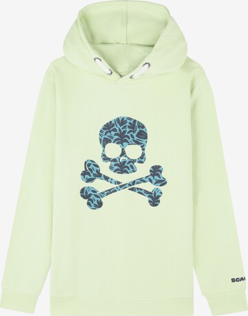 Scalpers Sweatshirt in Blauw: voorkant