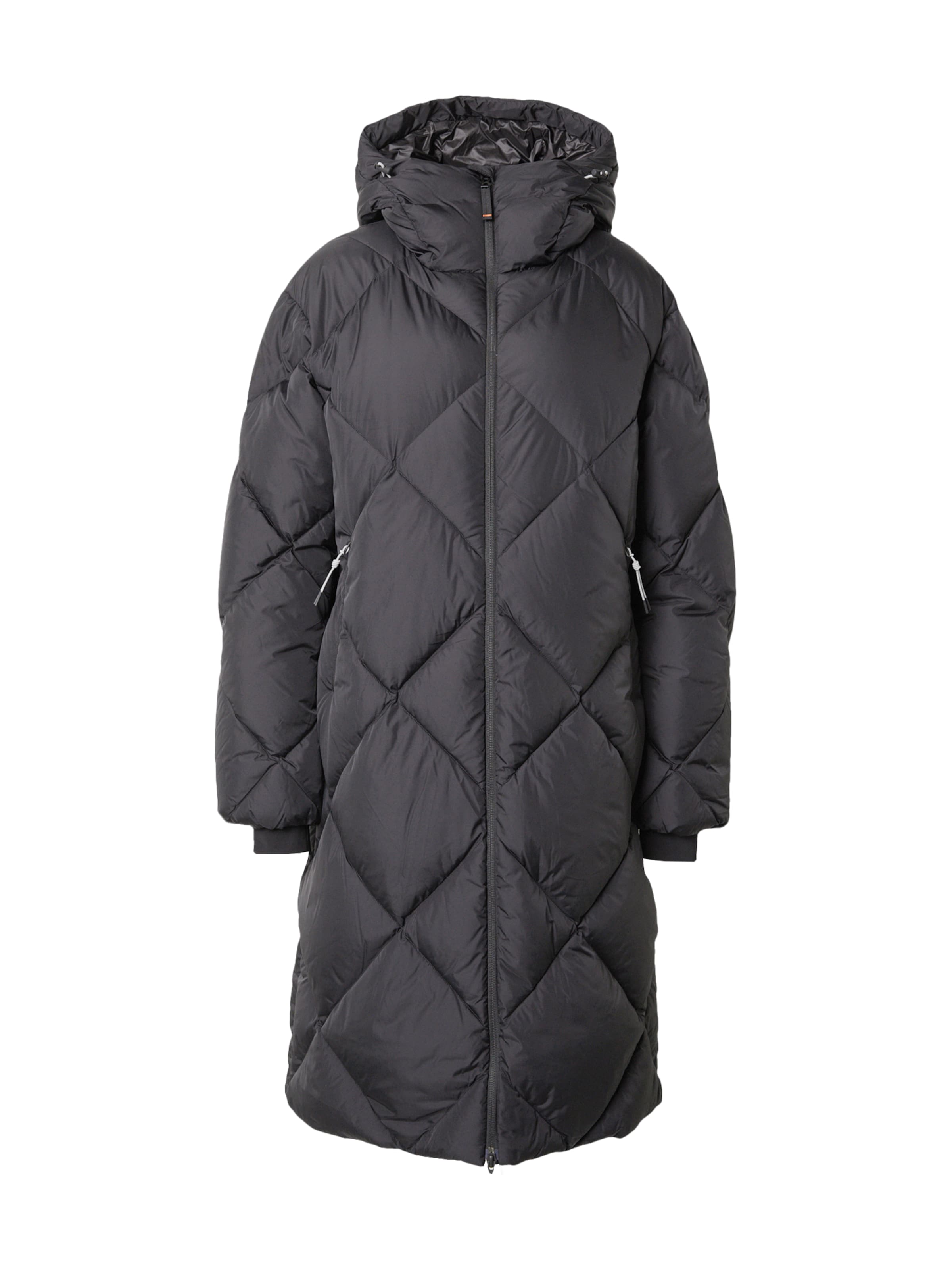 Bogner Fire + Ice Télikabátok - fekete: elől