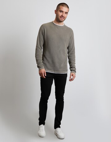 Threadbare Sweater 'Dolan' in Green