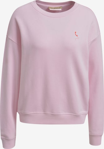 Smith&Soul Sweatshirt in Pink: front