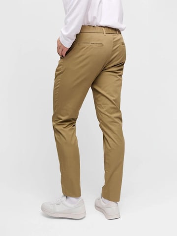 SANVT Regular Chinohose 'The Smart Chino'‌‌‌‌‌ in Grün