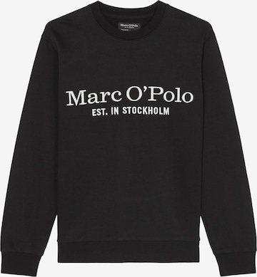 Marc O'Polo Sweatshirt in Schwarz: predná strana