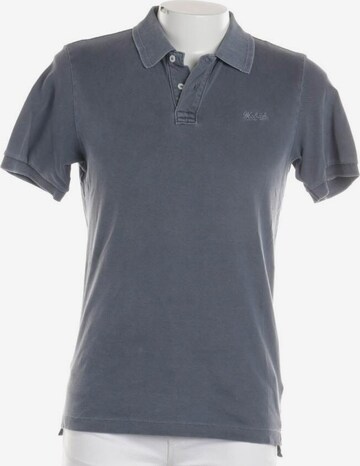 Woolrich Poloshirt M in Grau: predná strana