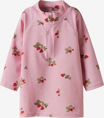 NAME IT UV Protection 'NMFZILA' in Pink: front