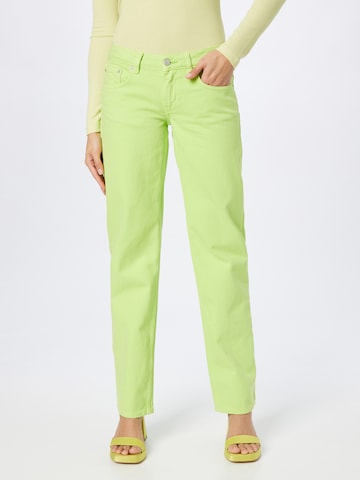 NLY by Nelly Regular Jeans in Groen: voorkant