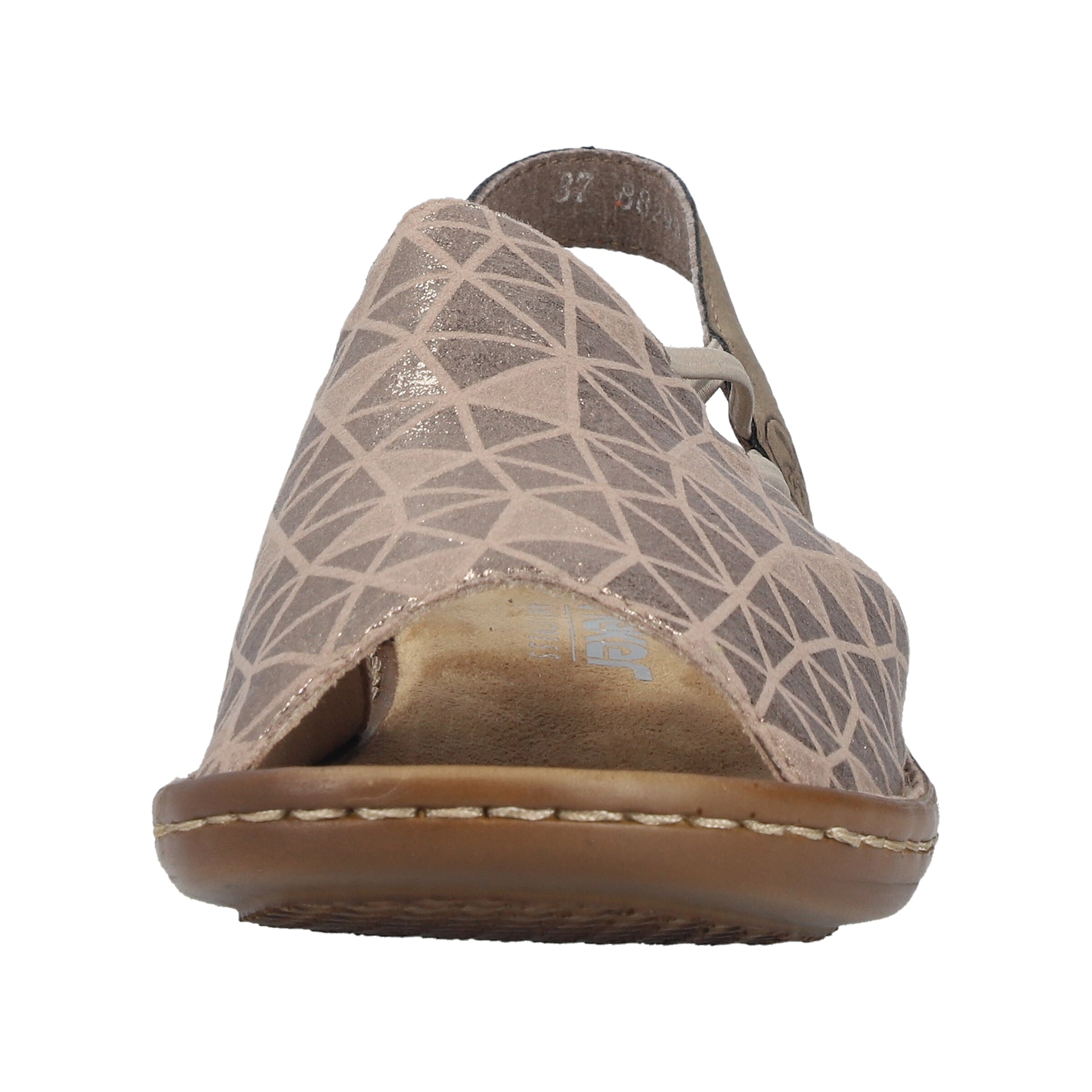 Rieker Sandale in Beige