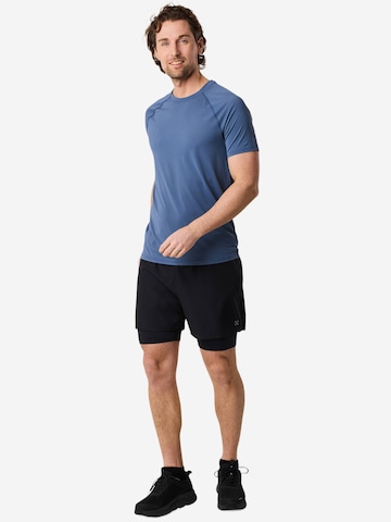 SWEDEMOUNT Functioneel shirt 'Core' in Blauw