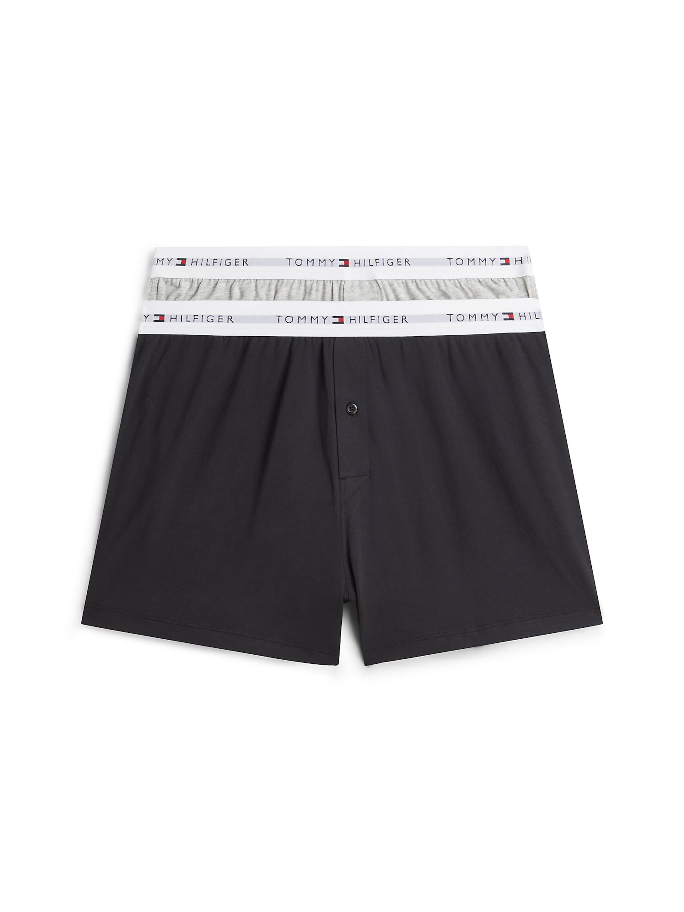 TOMMY HILFIGER Boxer shorts in XS in Grey / Black, Item view