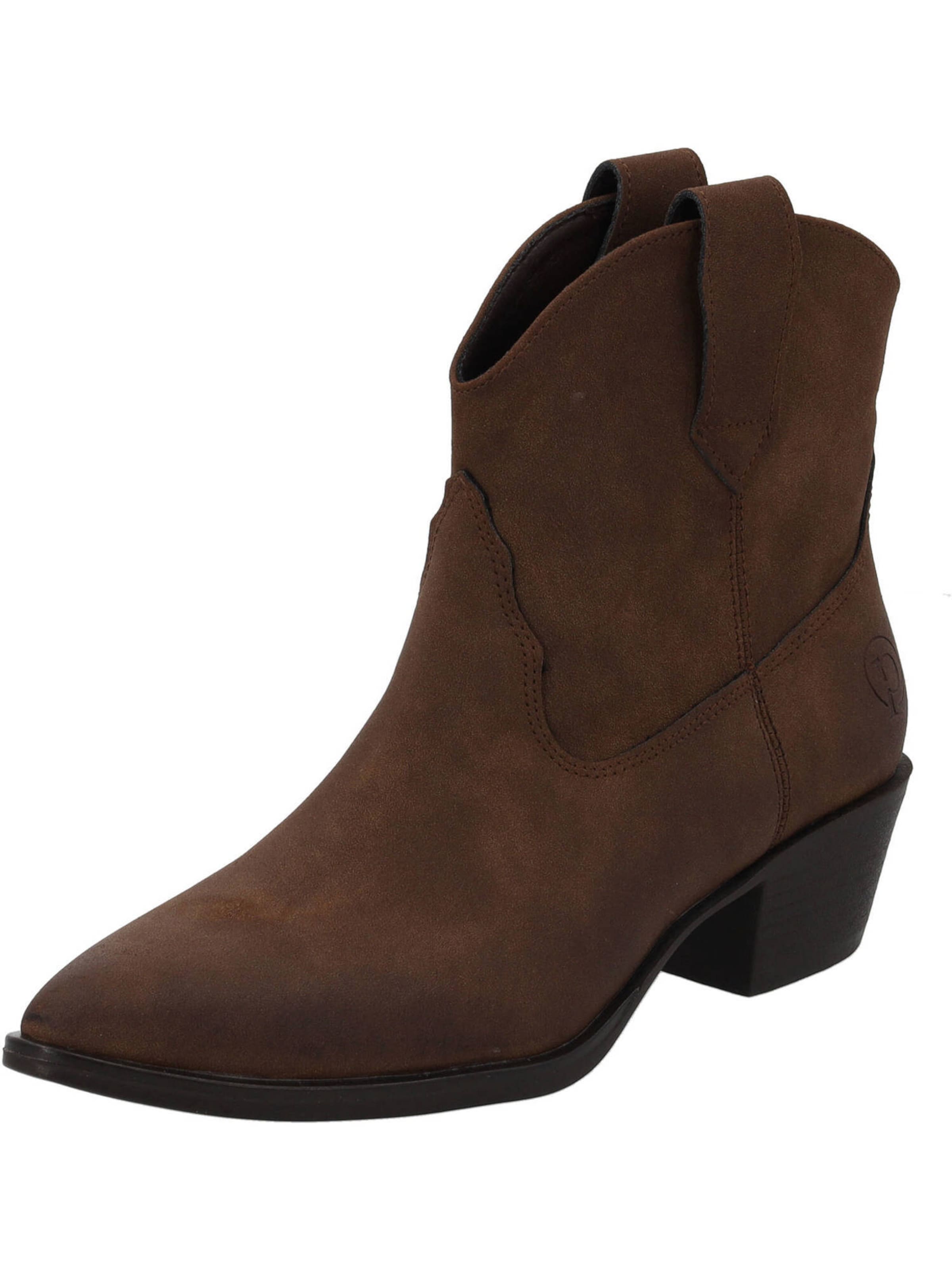 Palado Cowboylaarzen 'Mirya' in Bruin: voorkant