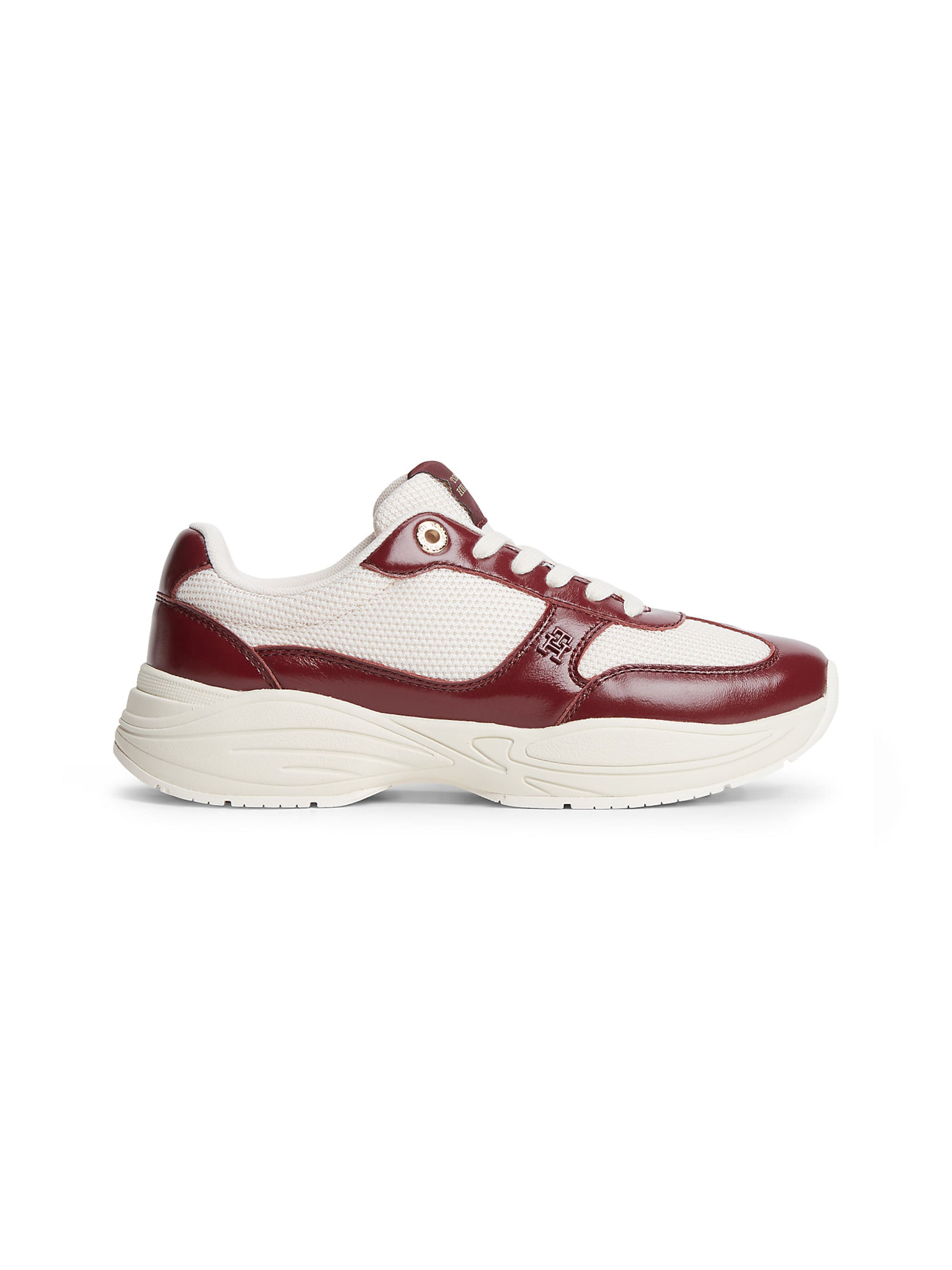 Baskets basses TOMMY HILFIGER en rouge