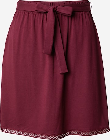 ABOUT YOU Skirt 'Alita' in Red: front