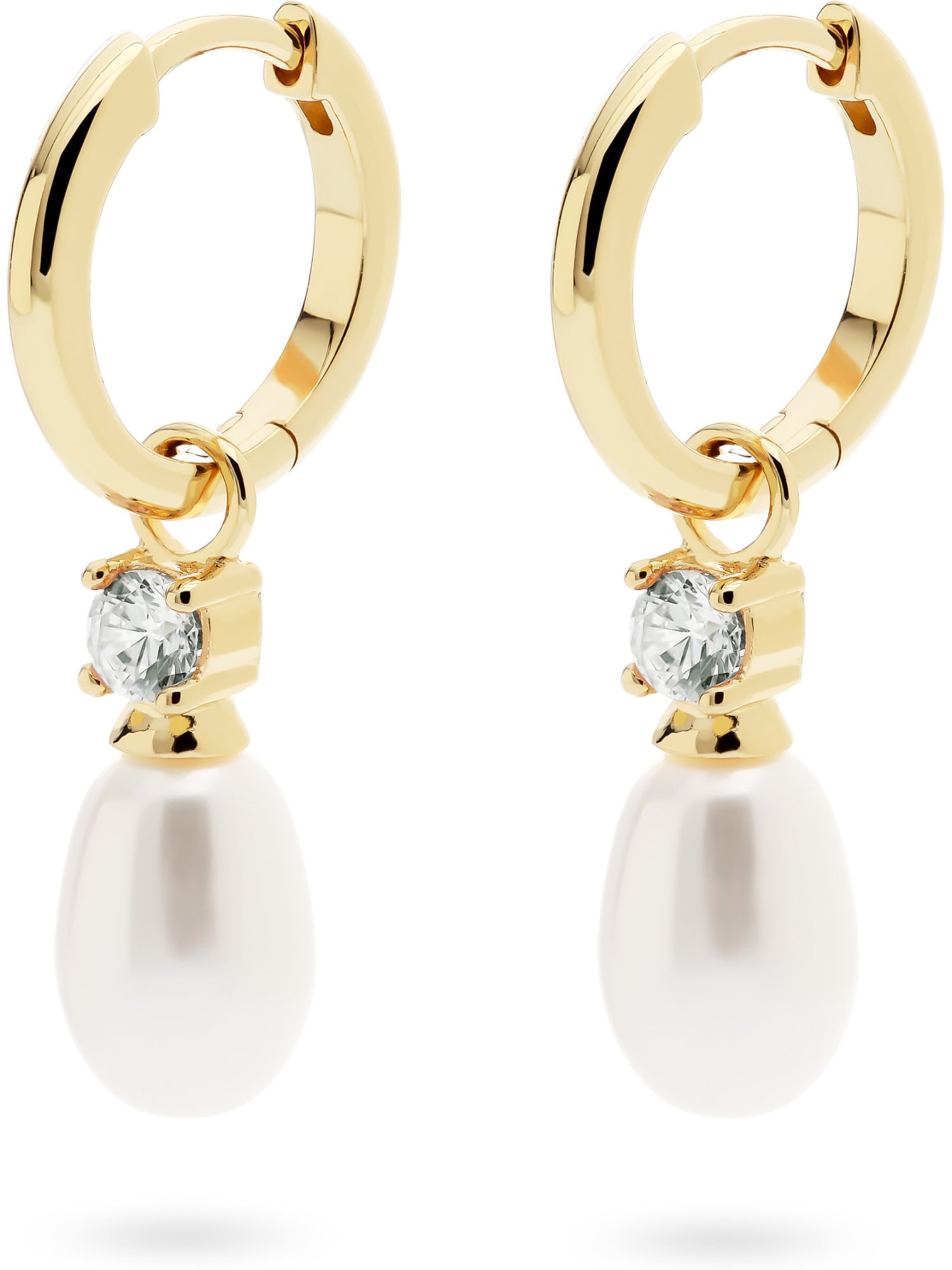 Guido Maria Kretschmer Jewellery Ohrringe in Gold: Vorderseite