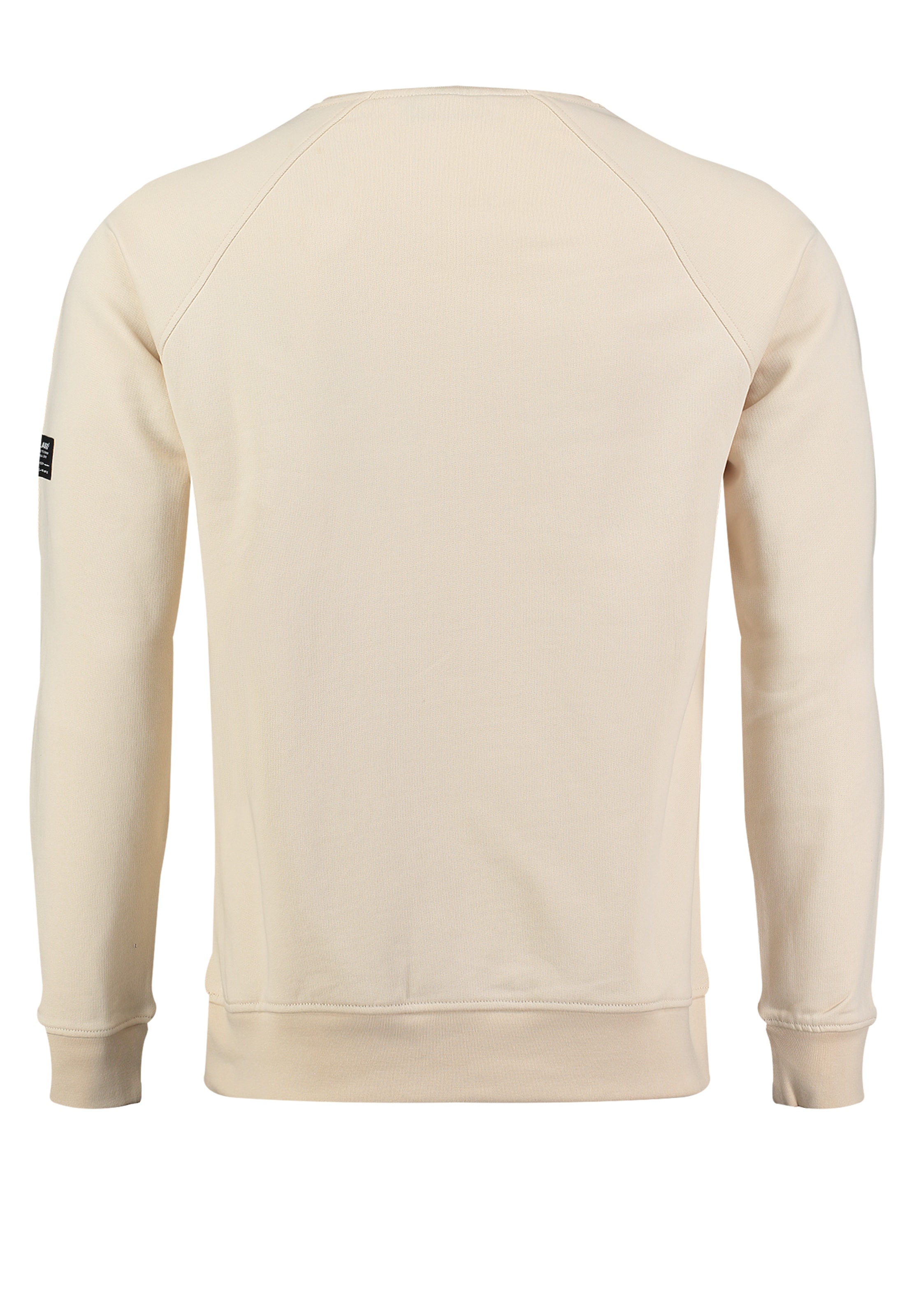 Key Largo Sweatshirt 'Final' in Beige