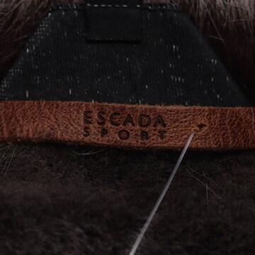 ESCADA Jacket & Coat in XL in Brown