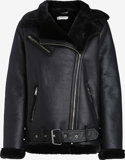 PIECES Jacke 'DORA AVIATOR' in schwarz, Produktansicht
