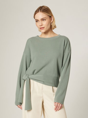 Guido Maria Kretschmer Women - Pullover 'Theres' em verde: frente