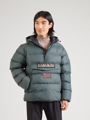 NAPAPIJRI Winter Jacket 'RAINFOREST' in Green: front