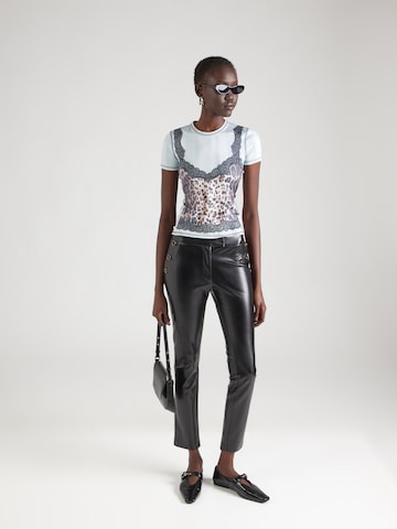 Skinny Pantaloni 'FERGIE' di GUESS by Marciano in nero
