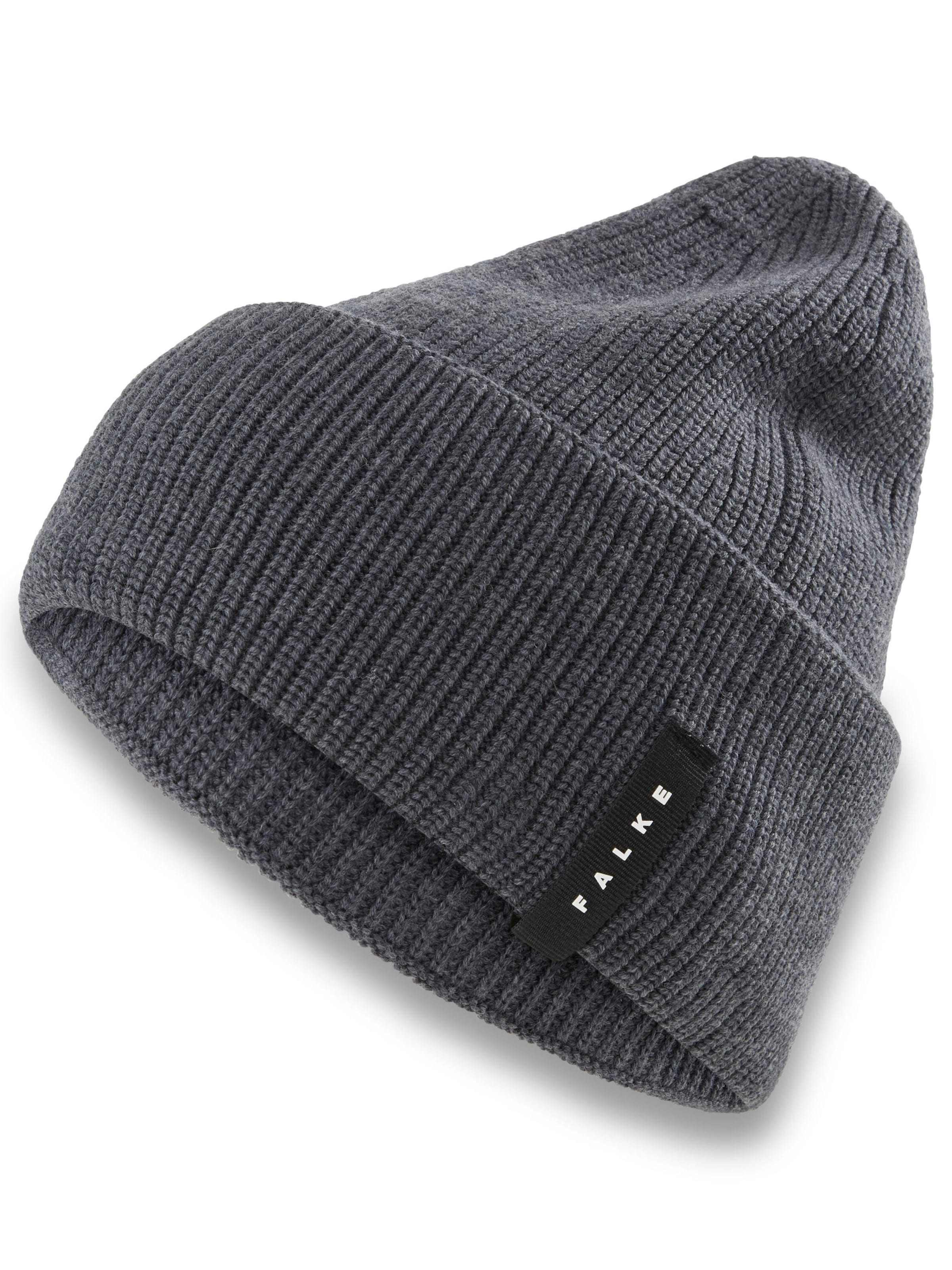 FALKE Beanie in Grey: front