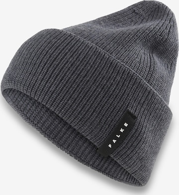 FALKE Mütze in Grau: Vorderseite