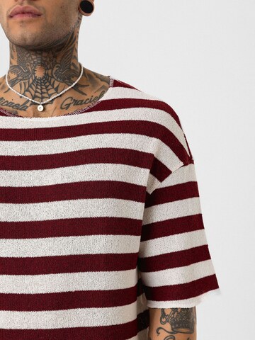 T-Shirt 'Thomas' Dandalo en rouge