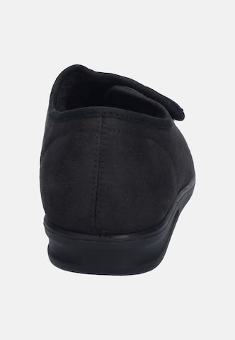 JOSEF SEIBEL Huisschoen 'Belfort 85' in Zwart