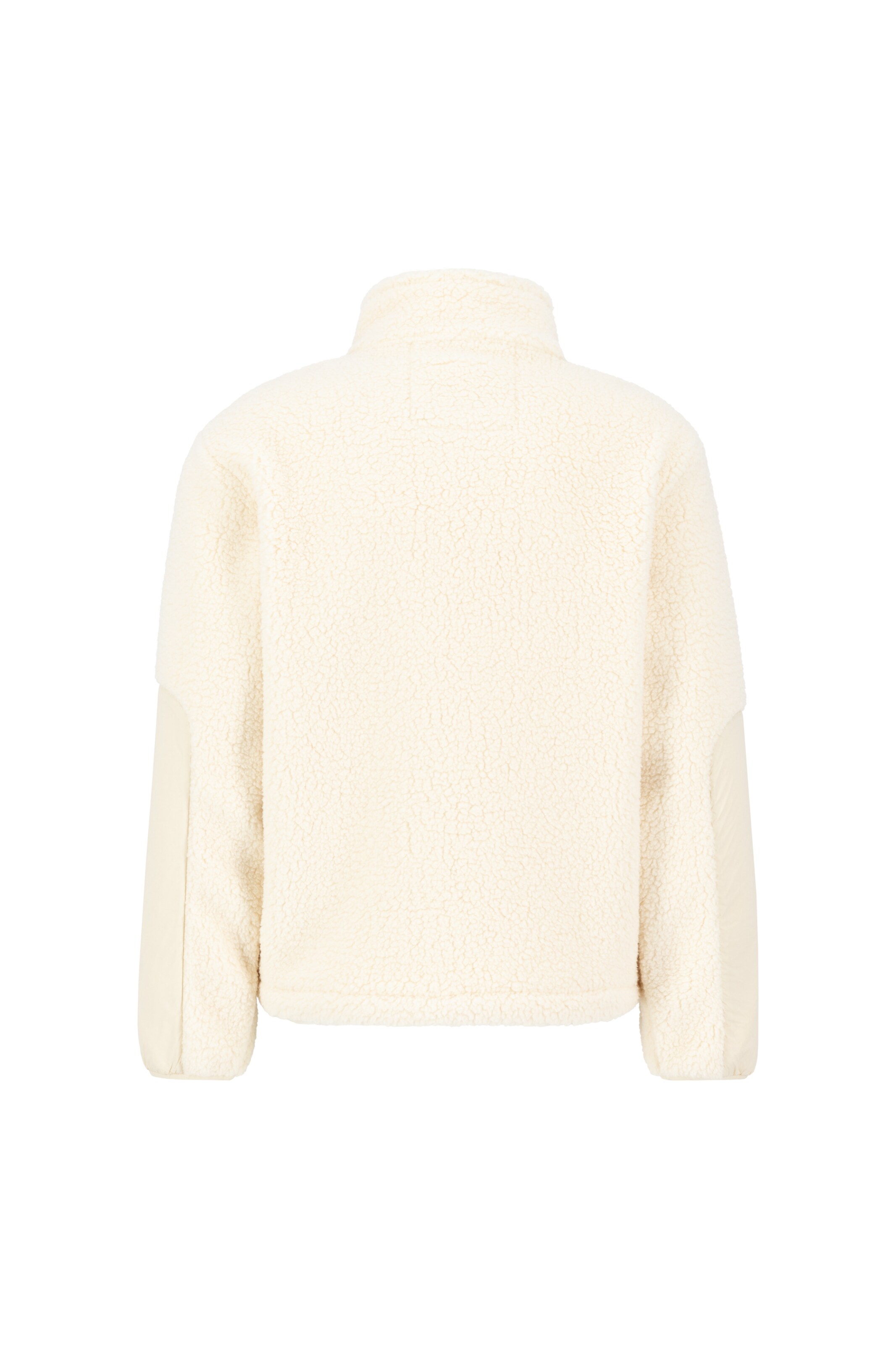 Veste mi-saison 'Sherpa Zip' ALPHA INDUSTRIES en beige