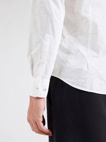 JOOP! Regular Fit Hemd 'Pares2' in Weiß
