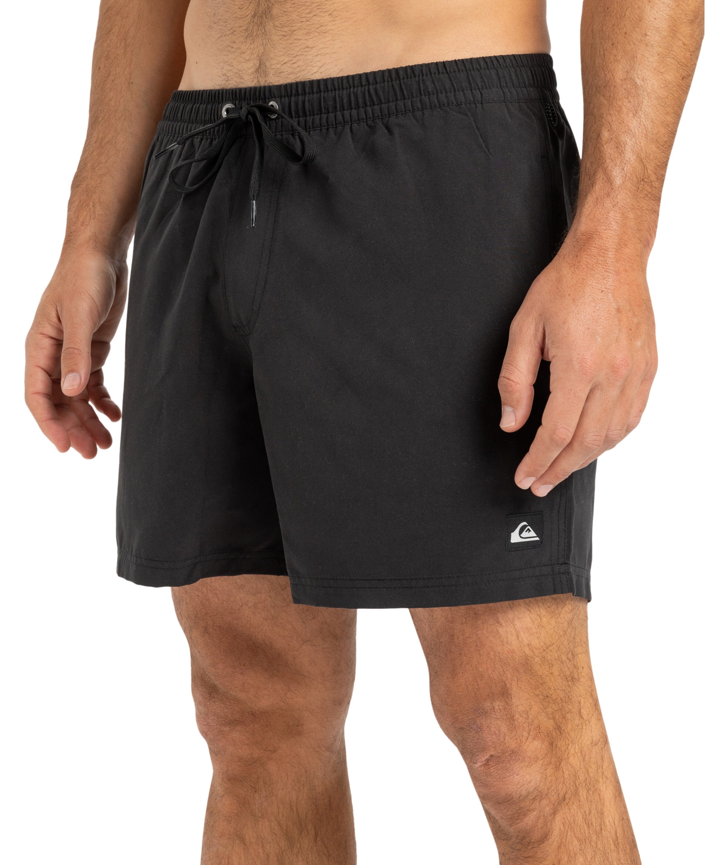 QUIKSILVER Regular Board Shorts 'Solid 15' in Black
