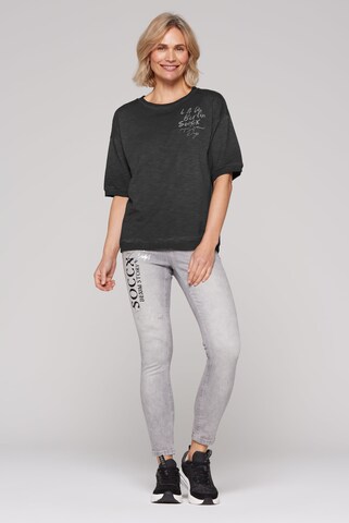 Soccx Sweatshirt in Black