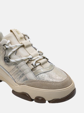 PINKO Sneakersy niskie 'ATHENA' w kolorze srebrny