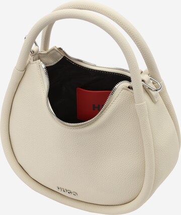 HUGO Ročna torbica 'Sivir' | bela barva
